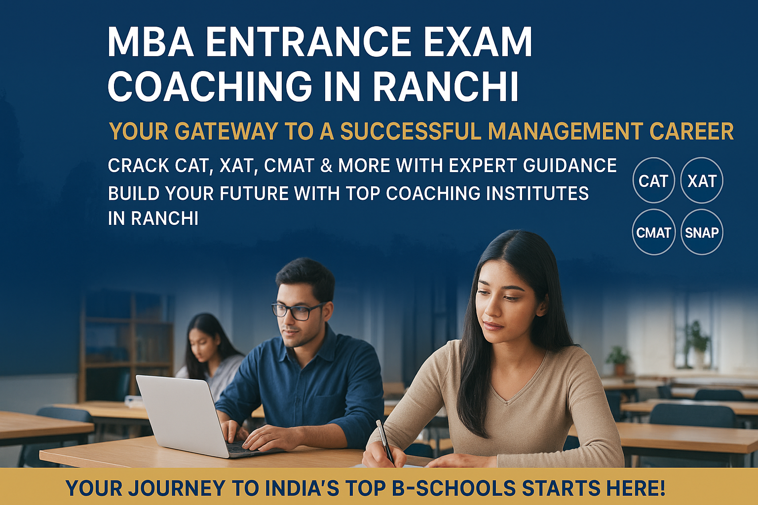 MBA Entrance Exam Coaching in Ranchi