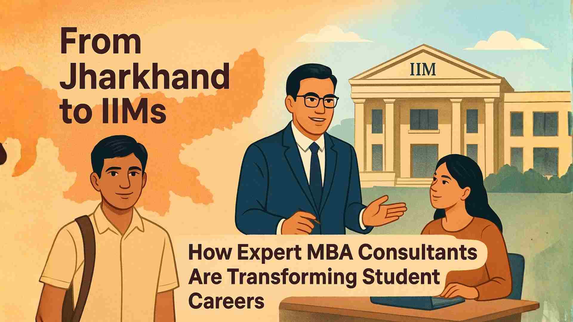 From Jharkhand to IIMs: How Expert MBA Consultants Are Transforming Student Careers
