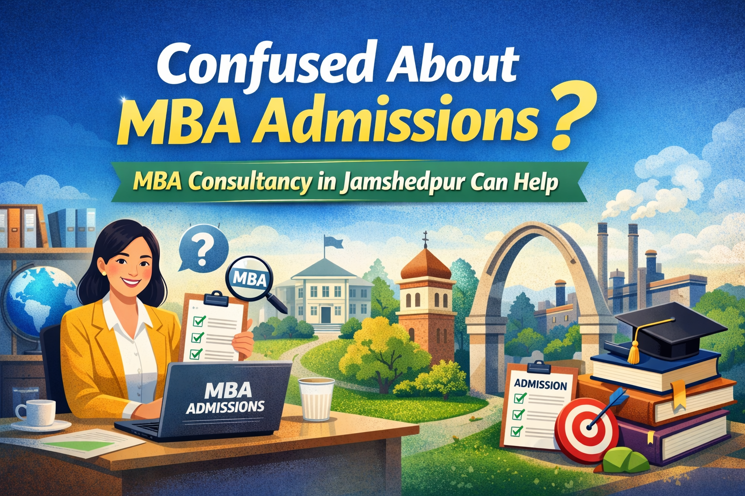 Confused About MBA Admissions? MBA Consultancy in Jamshedpur Can Help