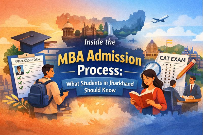 Inside the MBA Admission Process: What Students in Jharkhand Should Know