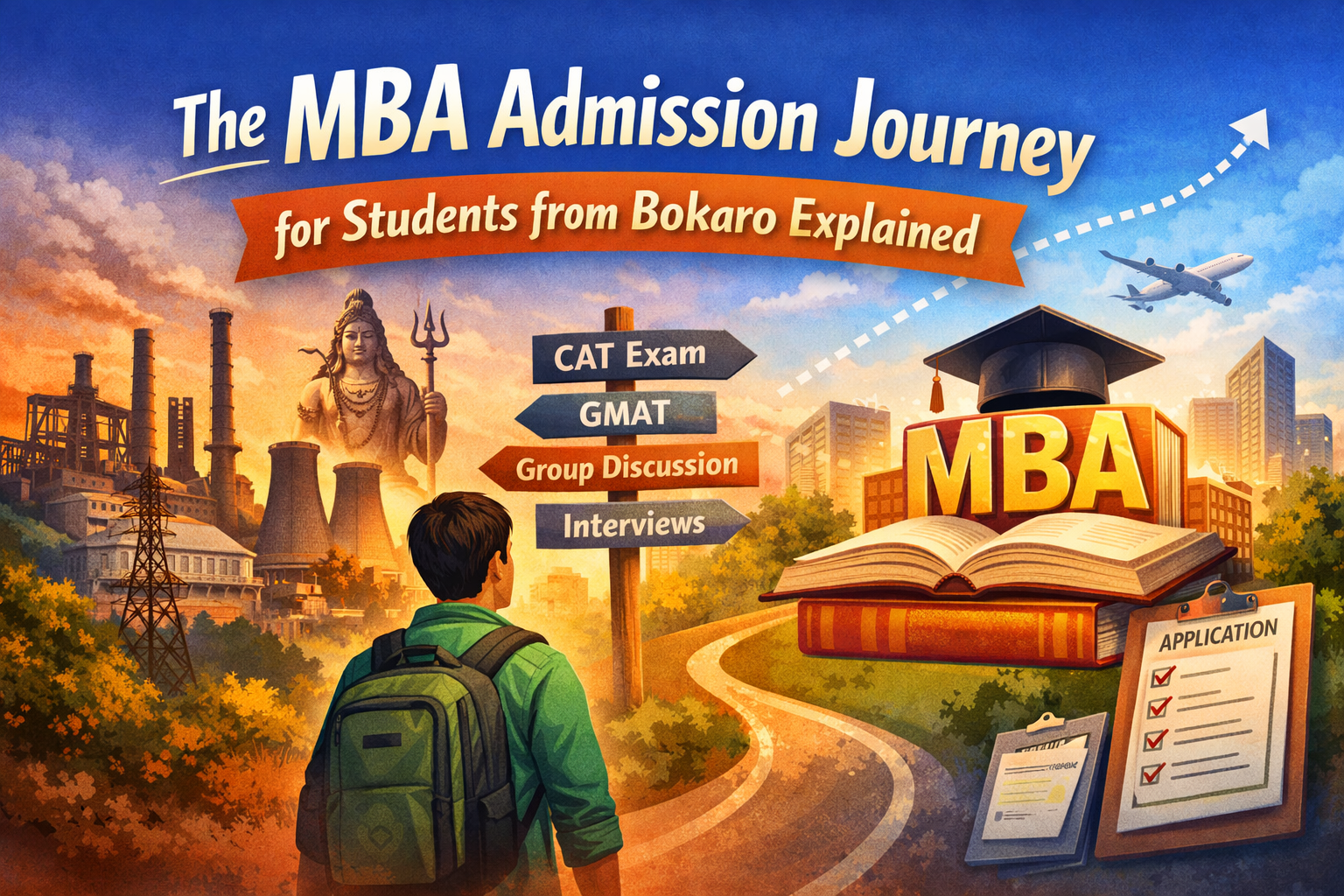 The MBA Admission Journey for Students from Bokaro Explained